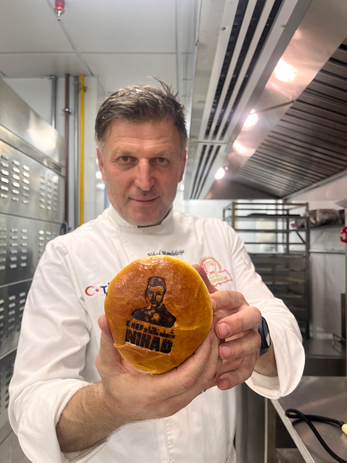 Chef Nihad Mameledžija u kuhinji